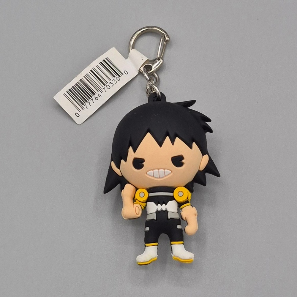 Monogram My Hero Academia Hanta Sero 3D Foam Bag Clip Keychain New With Tag